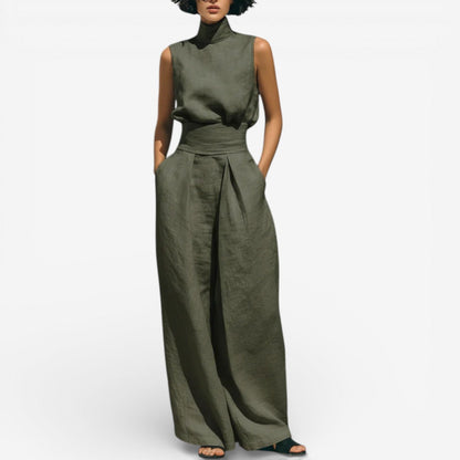 Nina™ Ensemble d'été pantalon large