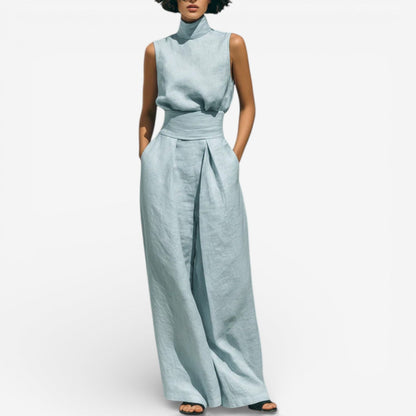 Nina™ Ensemble d'été pantalon large