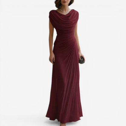 Charmaine™ Robe longue plissée