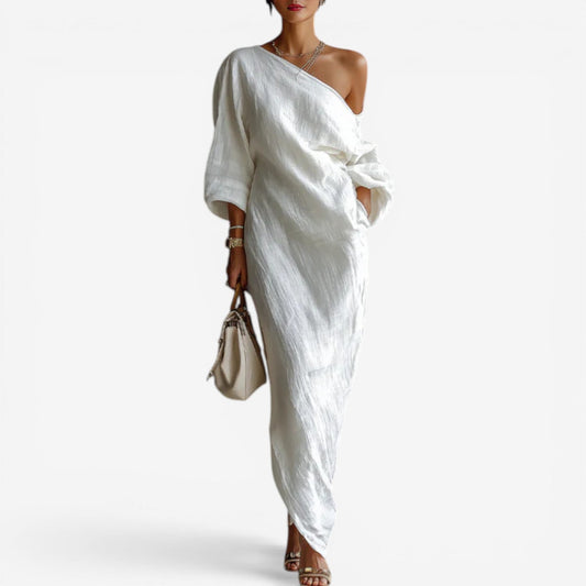 Aubrey™ Robe à épaule unique