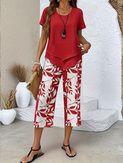 Isla™ | Effortless Botanical Two-Piece Set