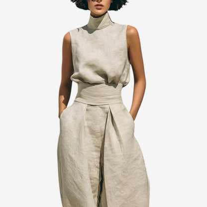 Nina™ Ensemble d'été pantalon large