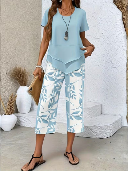 Isla™ | Effortless Botanical Two-Piece Set