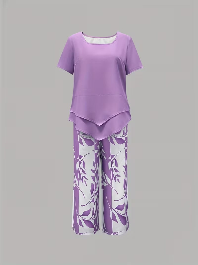 Isla™ | Effortless Botanical Two-Piece Set