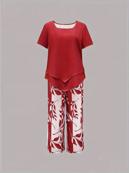 Isla™ | Effortless Botanical Two-Piece Set