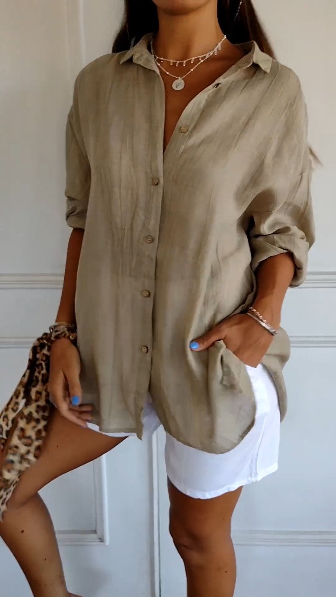 Ruby – Light Charm Blouse