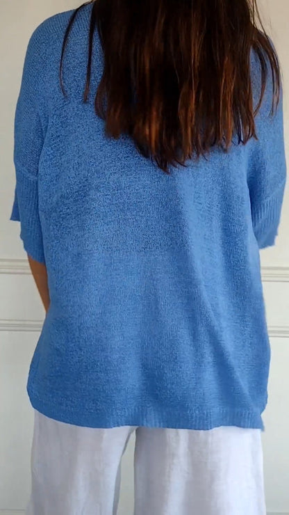 Hazel – Comfy Touch Blouse