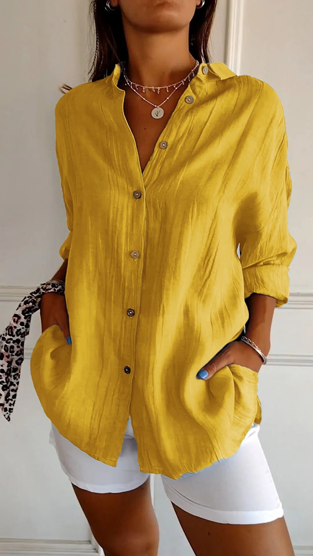Ruby – Light Charm Blouse