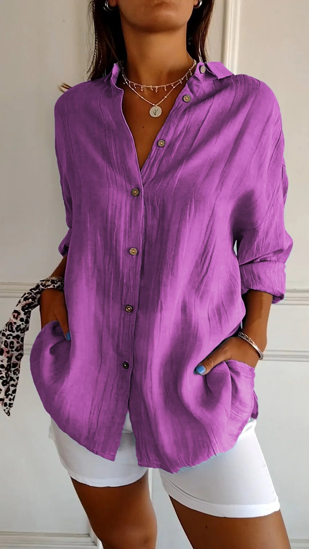 Ruby – Light Charm Blouse