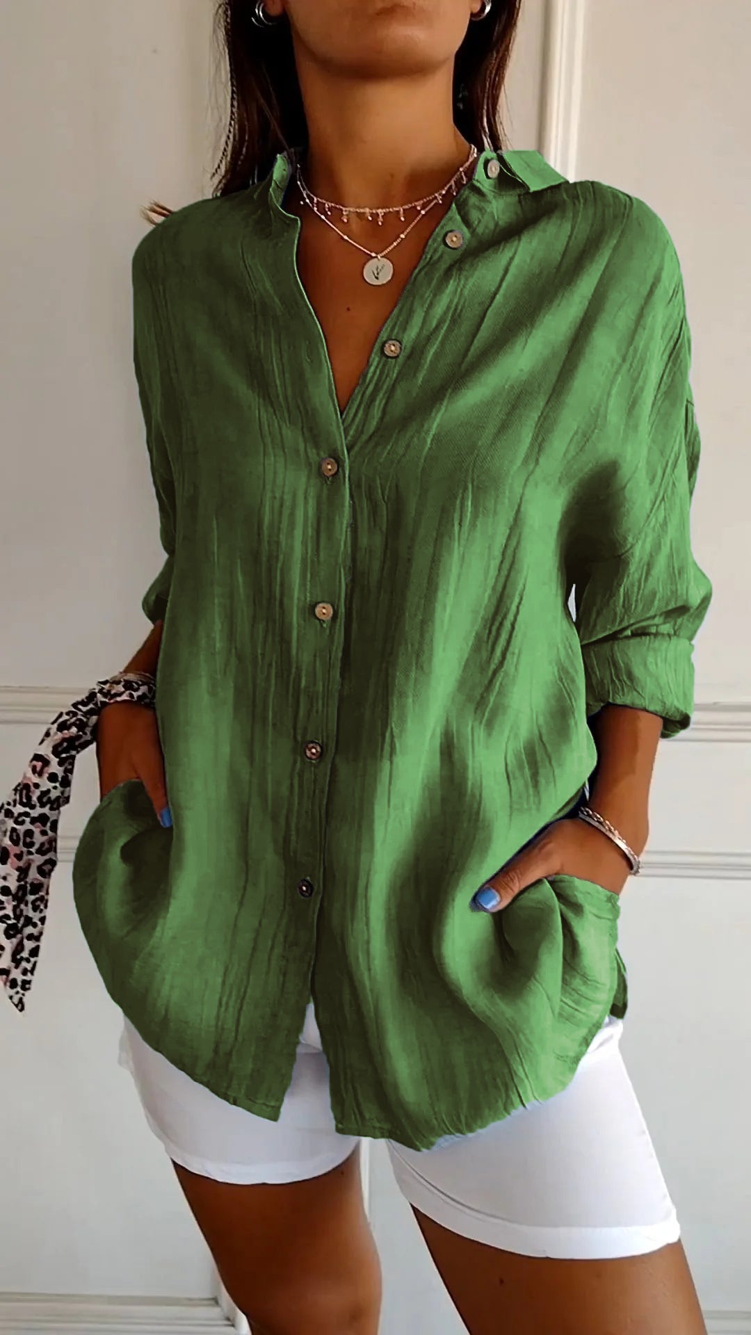 Ruby – Light Charm Blouse