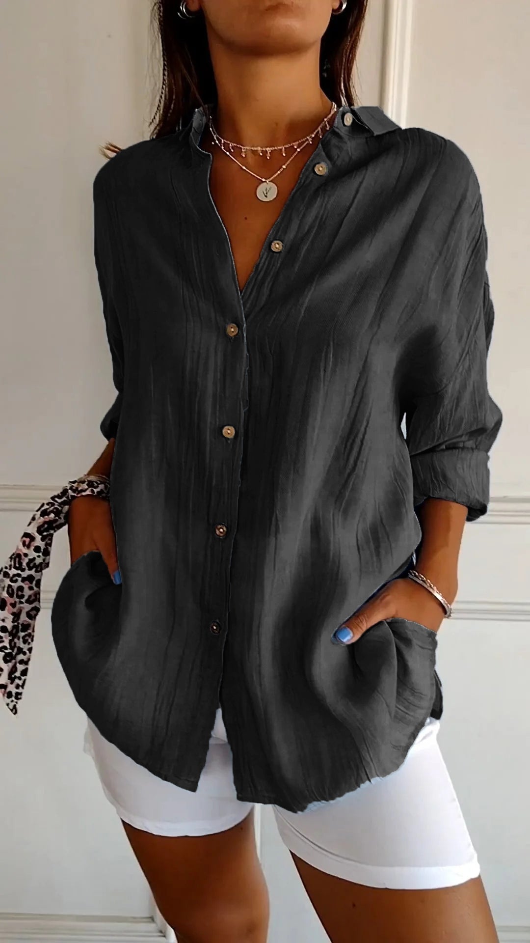 Ruby – Light Charm Blouse