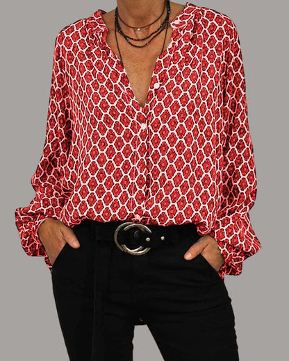 Sophie – Polished Ease Blouse