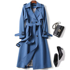 Liora™ | Elegant Trench Coat