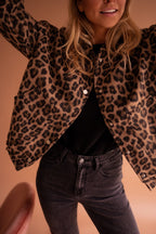 Florienne™ | Trendy leopard jacket