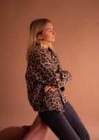 Florienne™ | Trendy leopard jacket