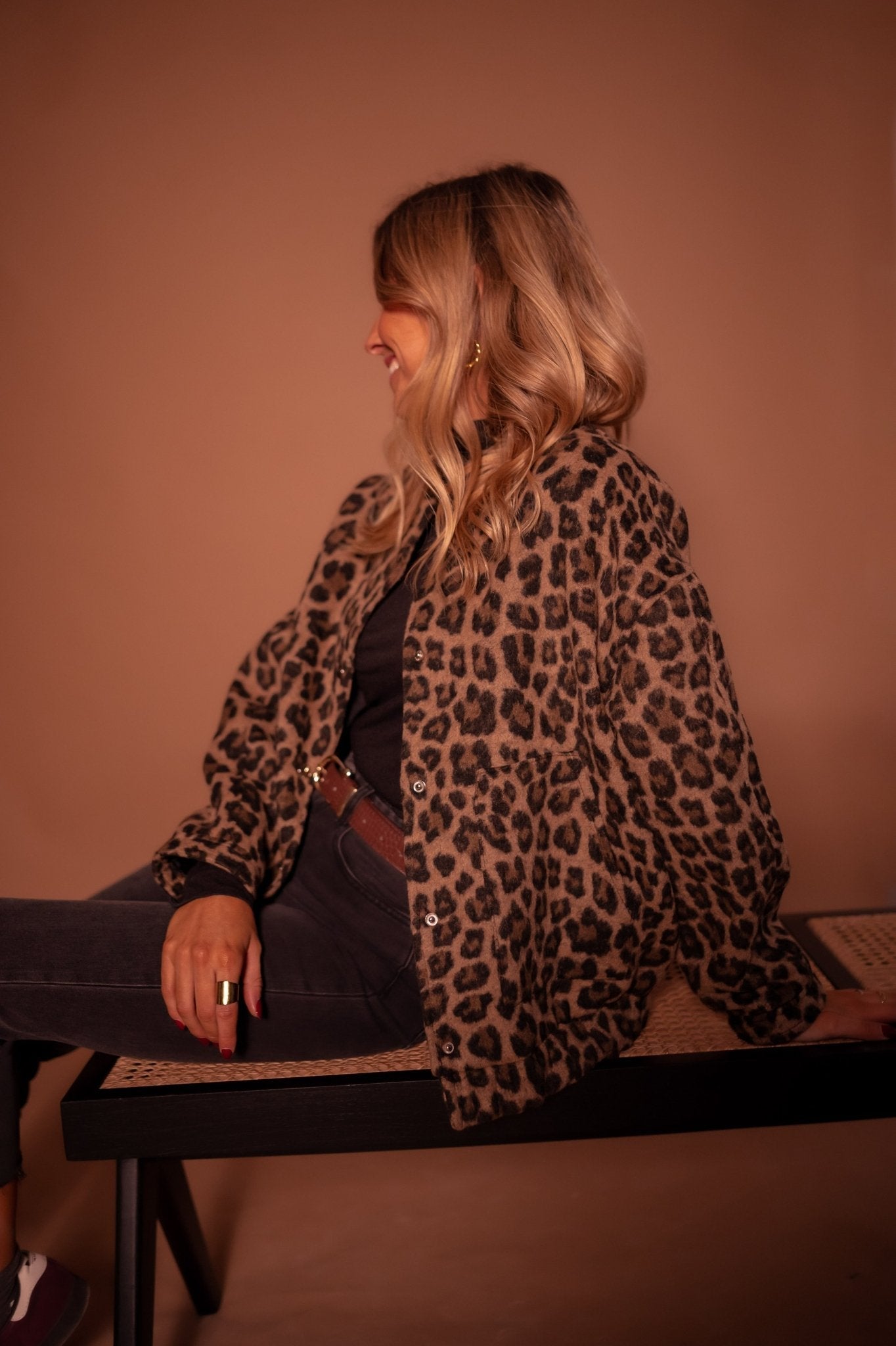 Florienne™ | Trendy leopard jacket