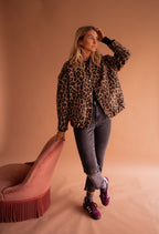 Florienne™ | Trendy leopard jacket