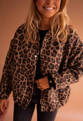 Florienne™ | Trendy leopard jacket
