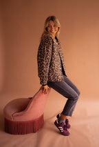 Florienne™ | Trendy leopard jacket