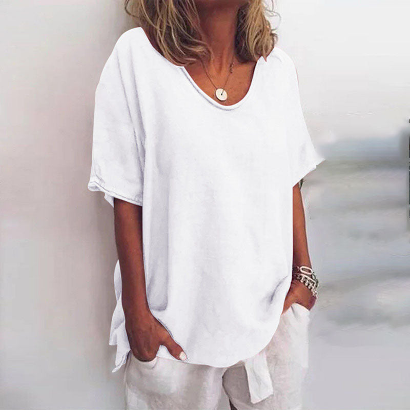Luna – Polished Ease Blouse