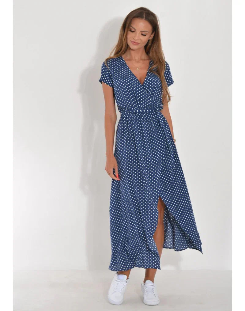 Noelia | Vestido Elegante con Escote en V