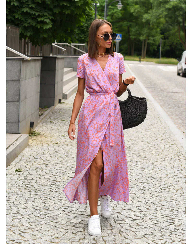 Noelia | Vestido Elegante con Escote en V