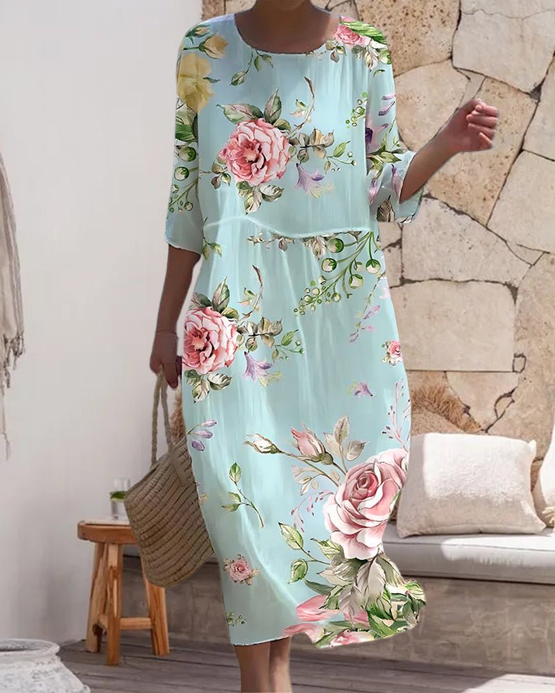 Indira | Vestido floral chic
