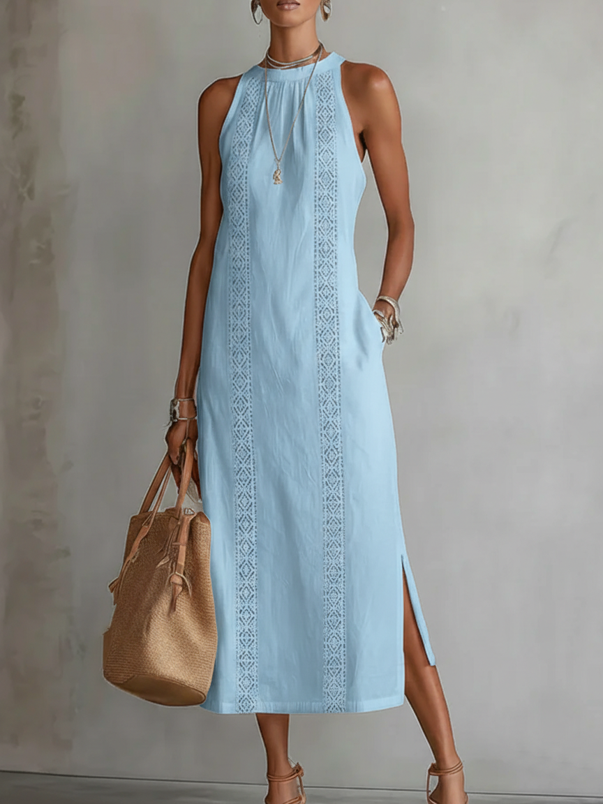 IMENA | ROBE MIDI EN LIN