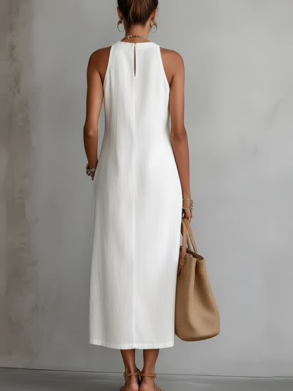 IMENA | ROBE MIDI EN LIN