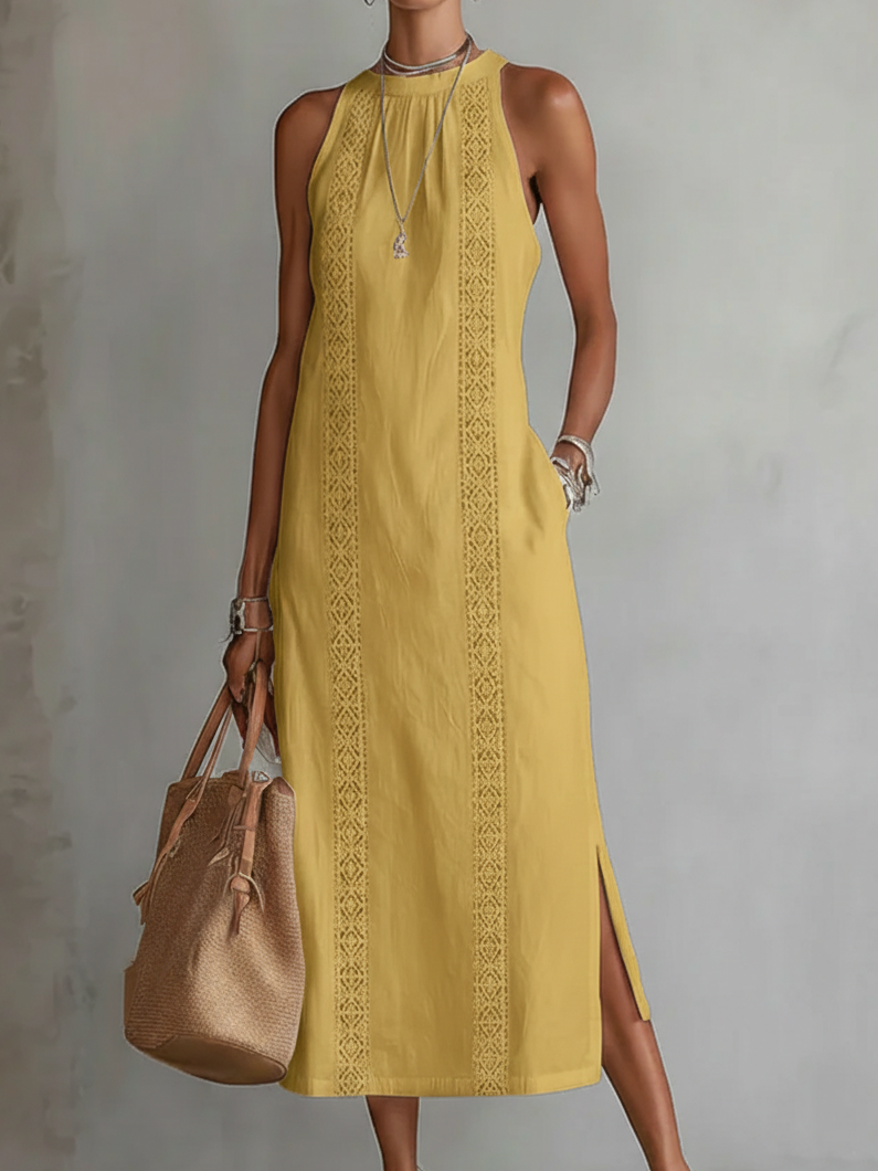 IMENA | ROBE MIDI EN LIN