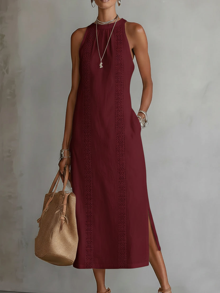 IMENA | ROBE MIDI EN LIN