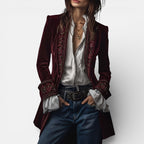 Nuria | Elegant Velvet Jacket