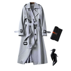 Liora™ | Elegant Trench Coat