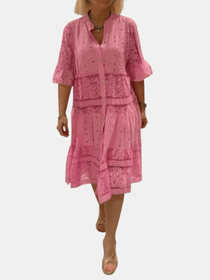 Cherylann™ | Robe Midi Florale