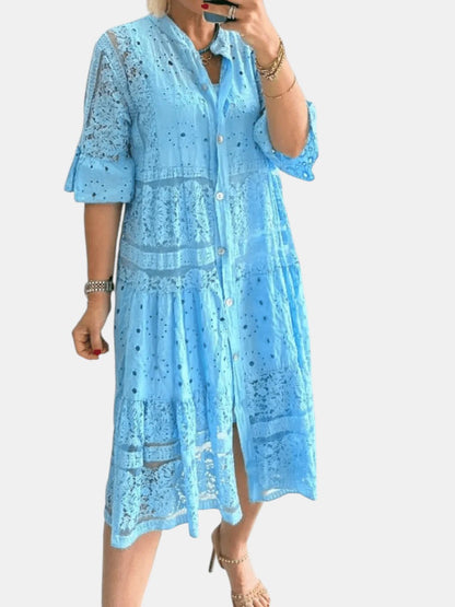 Cherylann™ | Robe Midi Florale