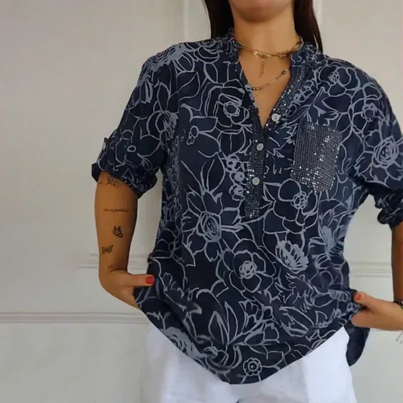 Nora – Cool Design Blouse