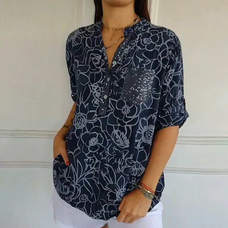Nora – Cool Design Blouse