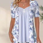 Hazel – Refined Freedom Blouse