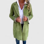 Liraelle™ | Stylish Long Wool Coat