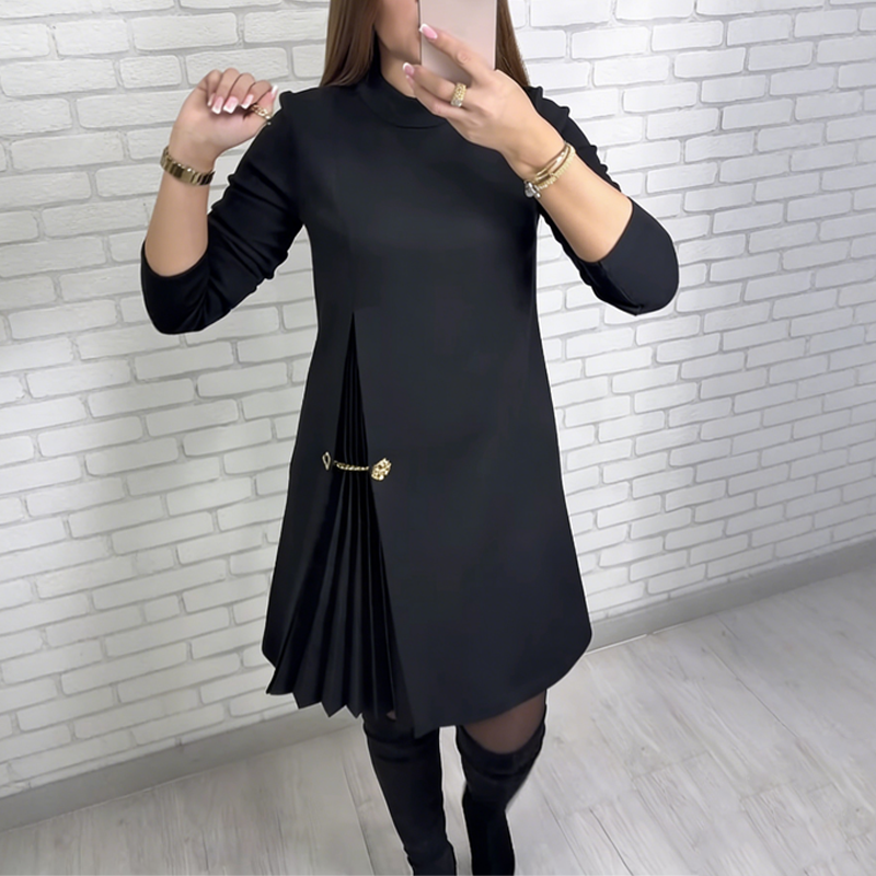 Robe Plissée Élégante Noella™