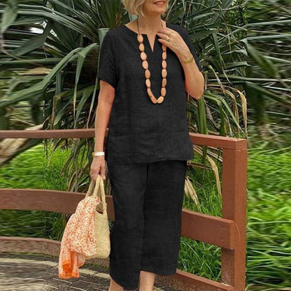 Chiara – Ensemble de confort élégant