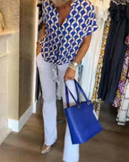 Amelia – Flowy Form Blouse