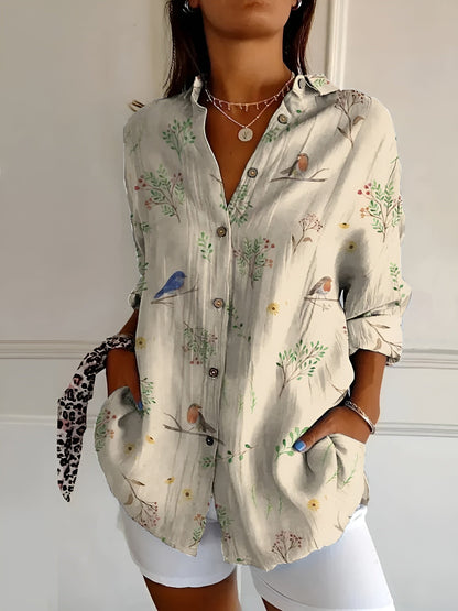 Elena – Cool Design Blouse