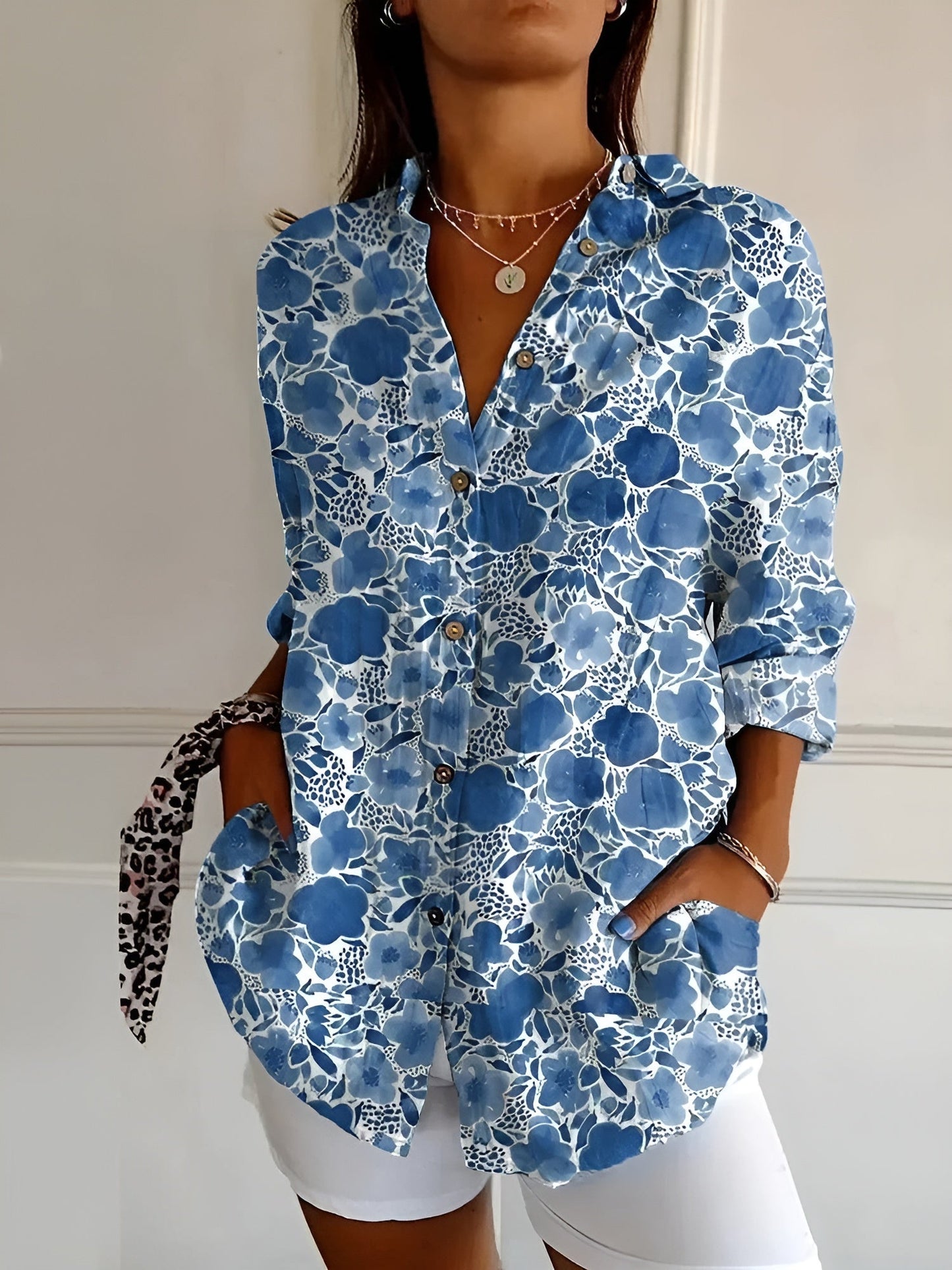 Elena – Cool Design Blouse