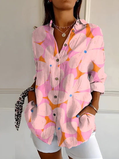 Elena – Cool Design Blouse