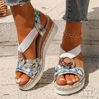 Isela - Sandalias Ortopédicas de Máximo Confort