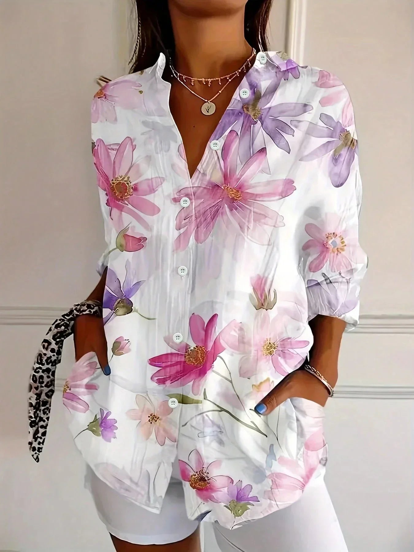 MysaBelle™ | Dynamic Colorwave Top