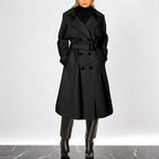 Liora™ | Elegant Trench Coat
