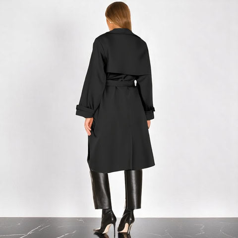 Liora™ | Elegant Trench Coat