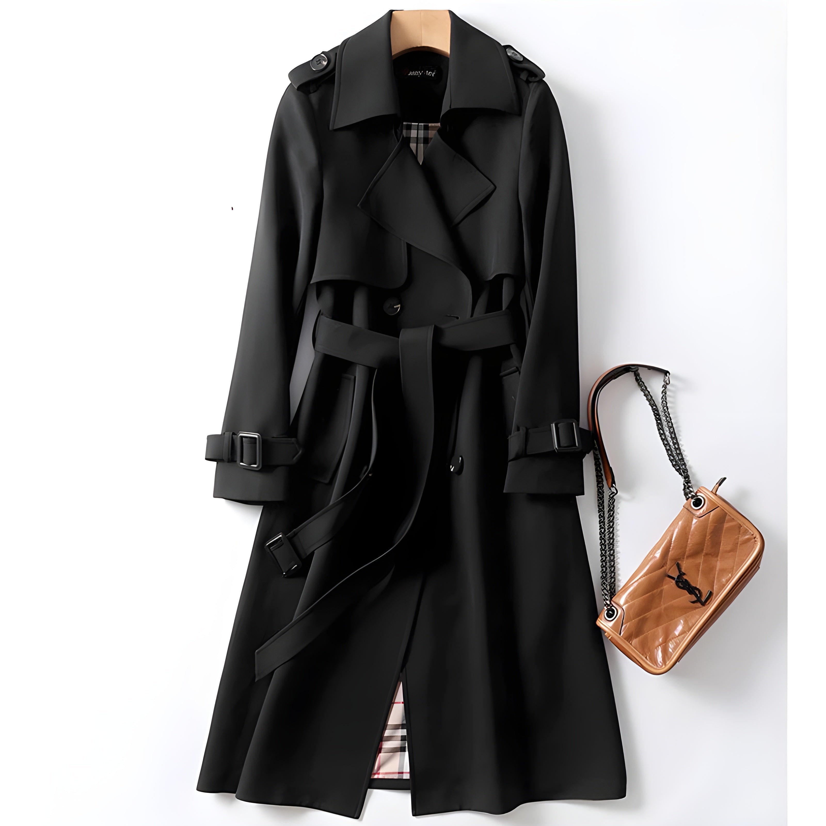 Liora™ | Elegant Trench Coat
